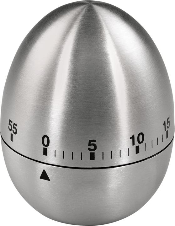 Xavax Küchentimer Eieruhr, Edelstahl