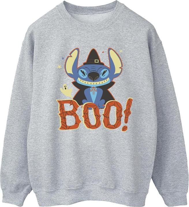 Disney Lilo & Stitch Boo! Sweatshirt (L)