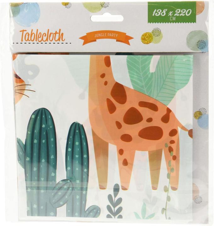 Image du produit Nappe de la jungle, 138 x 220 cm (27 x 14 x 2 cm)