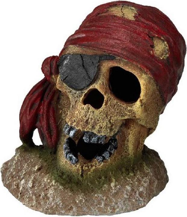 Actual product image Europet Pirate skull eye patch (Embellishment, other items)