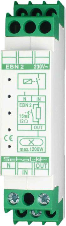 Produktbild Schalk EBN 2 Einschaltstrom-Begrenzer 230V AC, 16A