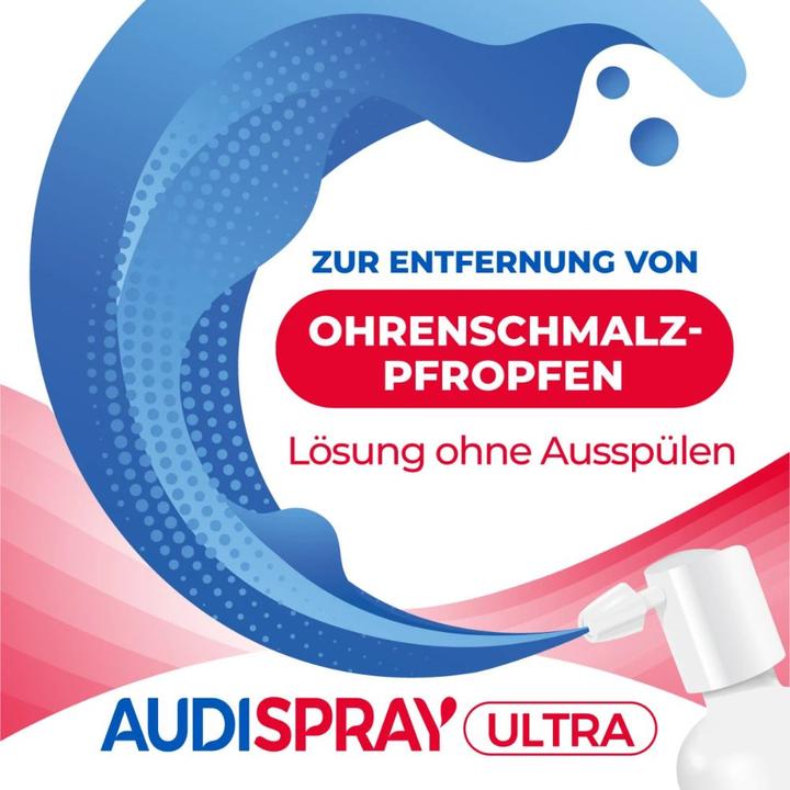 Image du produit Audispray Ultra Bouchons de cérumen