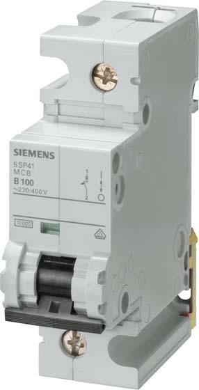 Actual product image Siemens Miniature circuit-breaker 5SP4191-7 1 pc (5SP41917)