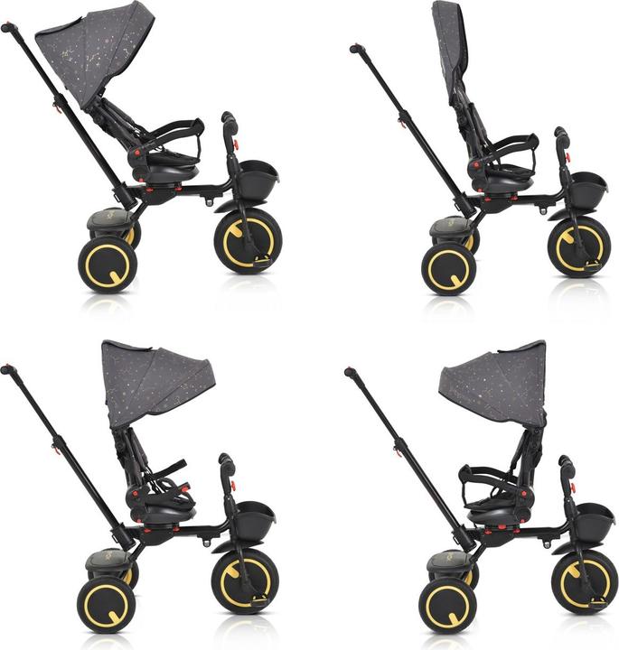 Produktbild Byox Dreirad Tricycle Orion faltbar