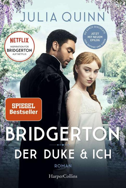Produktbild Bridgerton - Der Duke und ich (Deutsch, Julia Quinn, 2021)