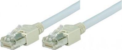 Immagine prodotto Tecline Patchkabel F/UTP, CAT.5E, grau, 20,0 m (U/UTP, CAT5e, 20 m)
