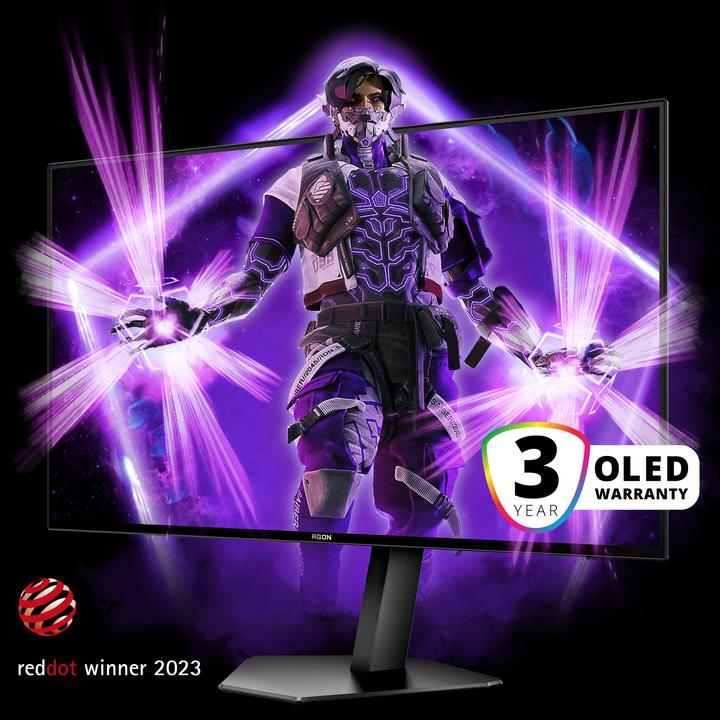 Image du produit AOC AG276QZD (2560 x 1440 pixels, 26.50")