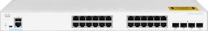 Produktbild Cisco Switch CBS250-24T-4G-EU 28 Port (28 Ports)