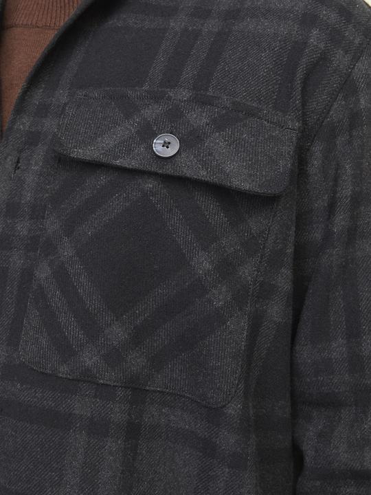 Immagine prodotto Jack & Jones Jprraymond Melange Check Ls Overshirt Sn (XS)