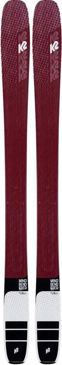 Actual product image K2 Mindbender 106 C Alliance Freeride Ski 19/20 (1660 cm, Without binding)