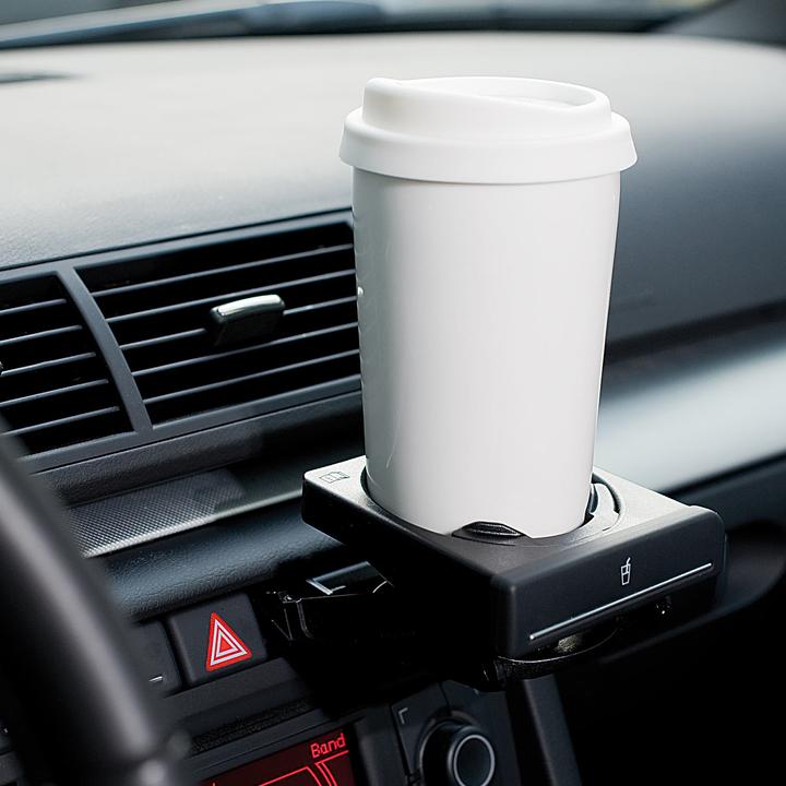 Produktbild Rosenstein & Söhne Coffee-to-go-Becher aus Keramik, Silikondeckel, 250 ml, doppelwandig (250 ml, 1 x)