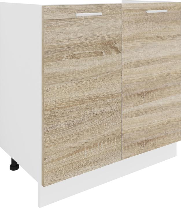 White / Sonoma oak
