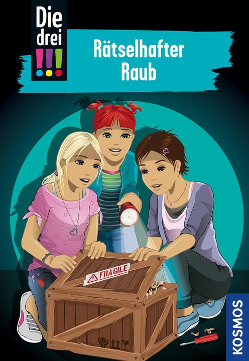 Image du produit Kosmos Die drei 86, Rätselhafter Raub (Allemand, Mira Sol, 2020)