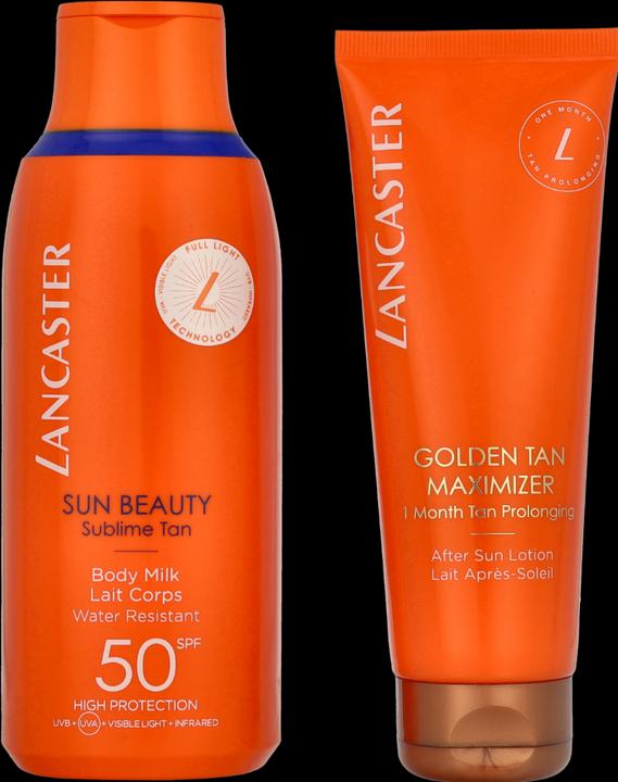 Actual product image Lancaster My Sun Routine Duo SPF50 Kit (Suntan lotion, SPF 50, 300 ml)