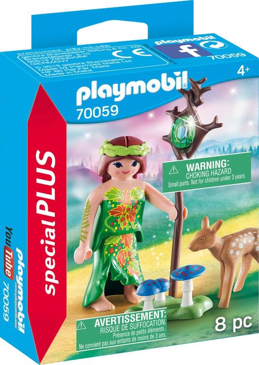Produktbild Playmobil Elfe mit Reh (70059)