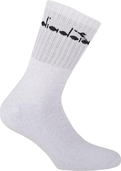 Immagine prodotto Diadora Calzini casual dalla vestibilità comoda (confezione da 12, 43 - 46)