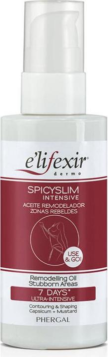 Produktbild Phergal Elifexir Dermo Spicyslim U&G Öl 150ml (Körperöl, 150 ml)