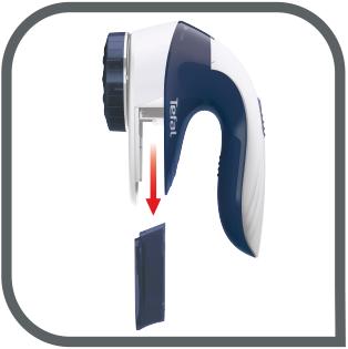 Actual product image Tefal Lint razor JB1013