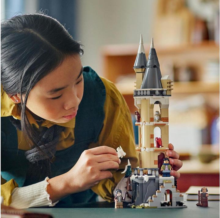 Immagine prodotto LEGO Gufo al Castello di Hogwarts (76430, LEGO Harry Potter)