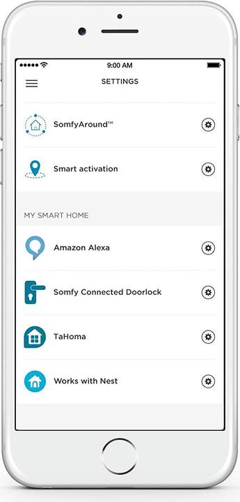 Image du produit somfy Alarme de maison