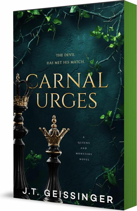 Produktbild Carnal Urges (Englisch, J. T. Geissinger, 2025)