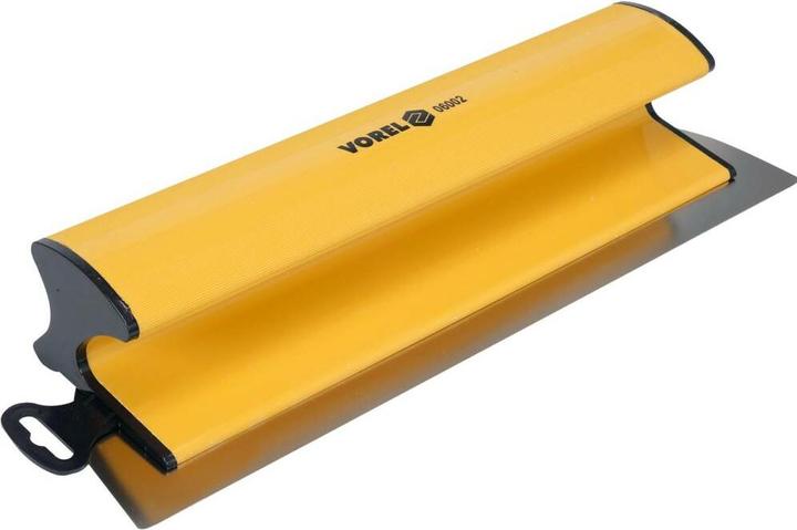 Image du produit Toya Spatule de surface Vorel en acier inoxydable, lame en acier inoxydable de 0,3 mm, largeur : 400 mm (10 cm)