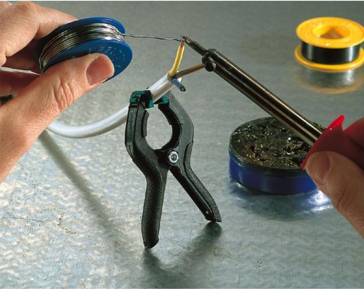 Produktbild wolfcraft wolfcraft 1 microfix - Federzwingen-Set 4-tlg.30mm (30 mm)