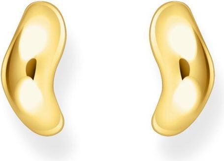 Immagine prodotto Thomas Sabo Orecchino a forma curva (Doratura in oro giallo 750, Argento 925)
