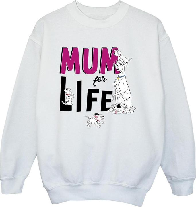 Disney 101 Dalmatians Mum For Life Sweatshirt Jungen