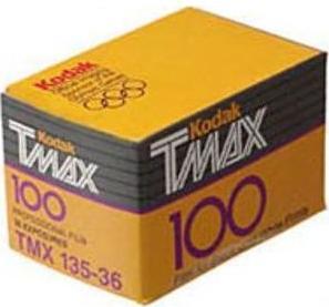 Image du produit Kodak TMX 100 Film 135/36