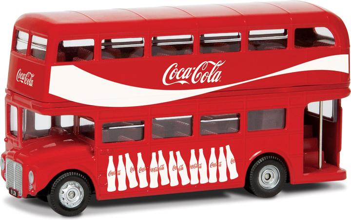 Produktbild Hornby Coca Cola London Bus