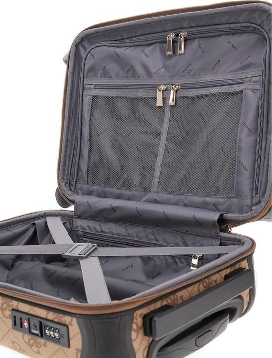 Actual product image Guess Berta - 8-Wheeler mit Peony-Logo Latte (32 l)