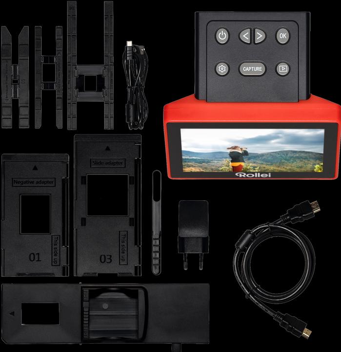 Image du produit Rollei DF-S 1300 SE (USB)