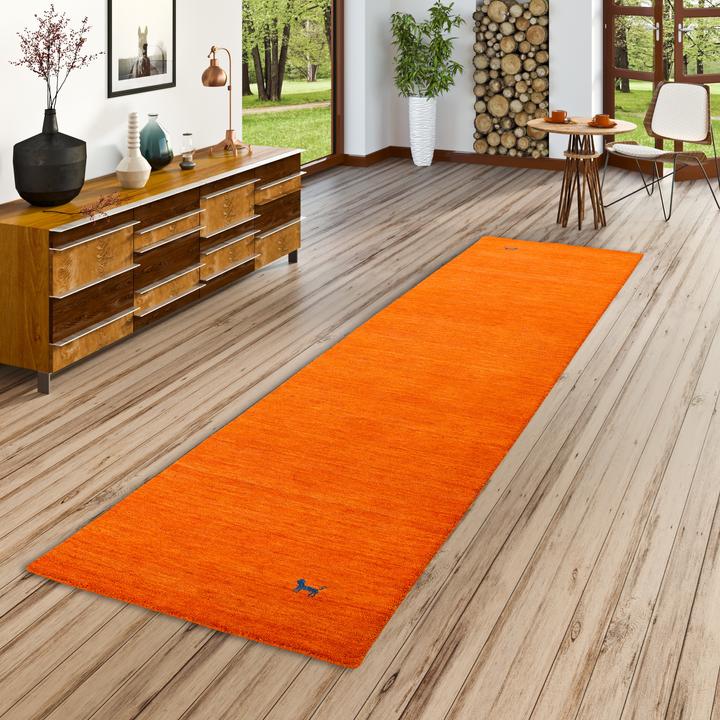 Produktbild Pergamon Natur Teppich Läufer Indo Nepal Gabbeh Shiva (90 x 160 cm)
