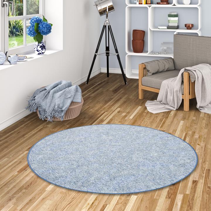 Produktbild Snapstyle Schlingenteppich Memory Meliert (Ø 133 cm)