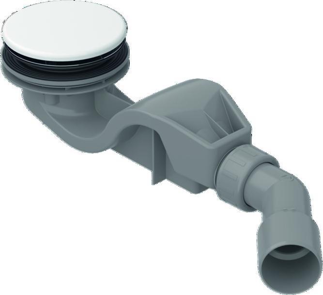 Bette GmbH & Co.KG BE Drain set BetteSolid 50 white, Anti-slip Pro (Drainage set)