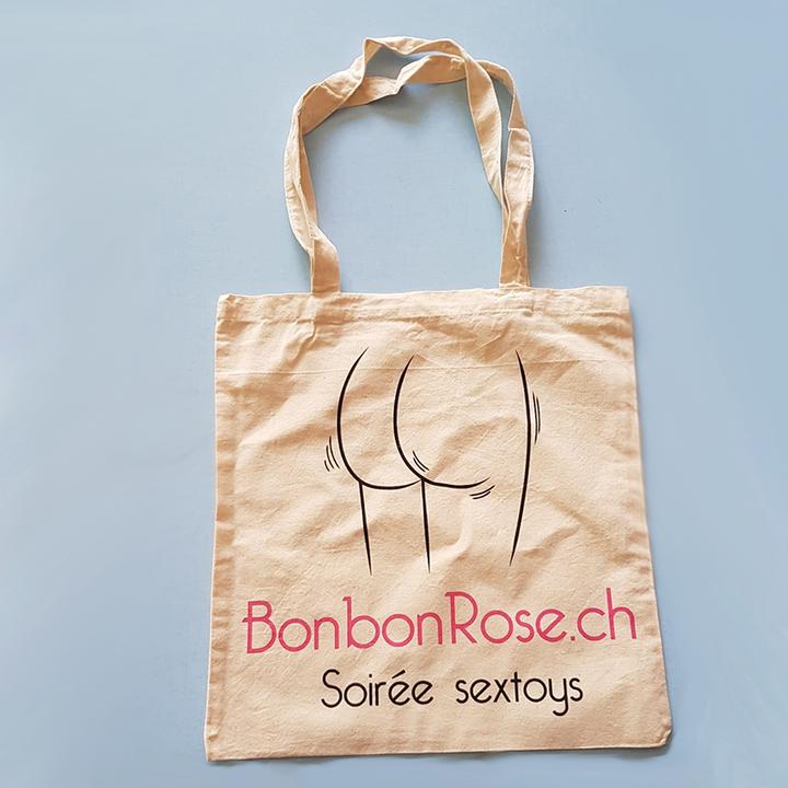 Image du produit Bonbon Rose Sac en tissu BonbonRose