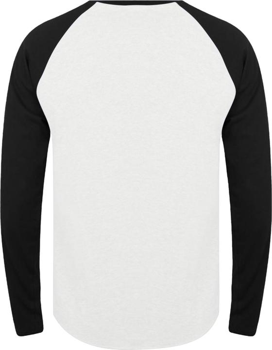 Immagine prodotto Tee Jays Maglietta da baseball a maniche lunghe (XL)