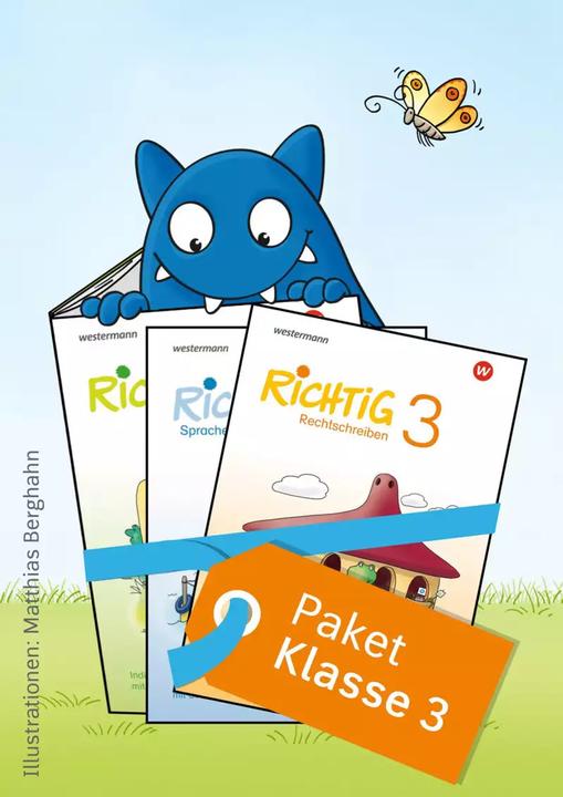 Produktbild RICHTIG Lesen / Die RiCHTiG Reihe (Deutsch, Renate Andreas, Heike Baligand, 2022)