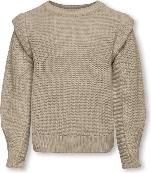 Produktbild Only Einfarbiger Strickpullover (110)