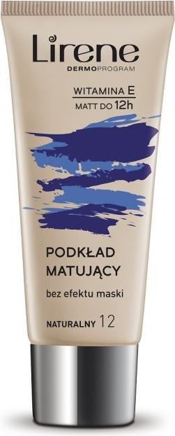 Actual product image Lirene Nature Matte Mattifying Fluid For Face 12 Natural 30Ml (12 Natural)