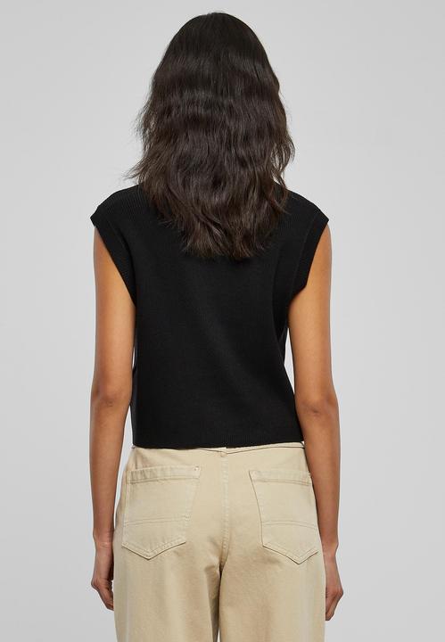 Immagine prodotto Urban Classics Slip on corto a maglia da donna - 16950 (XS)