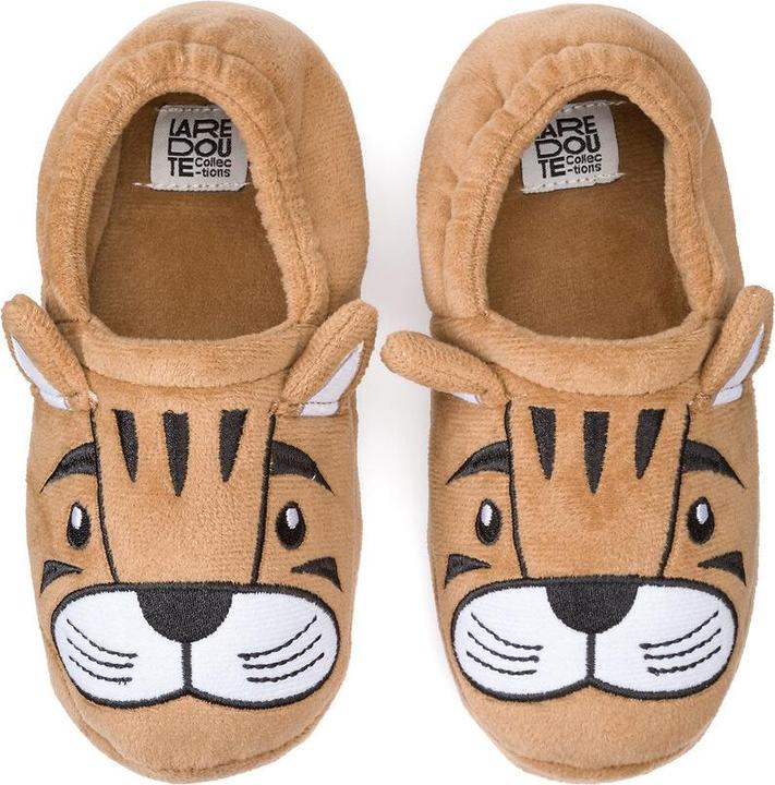Actual product image La Redoute Collections Polyester slippers (32)
