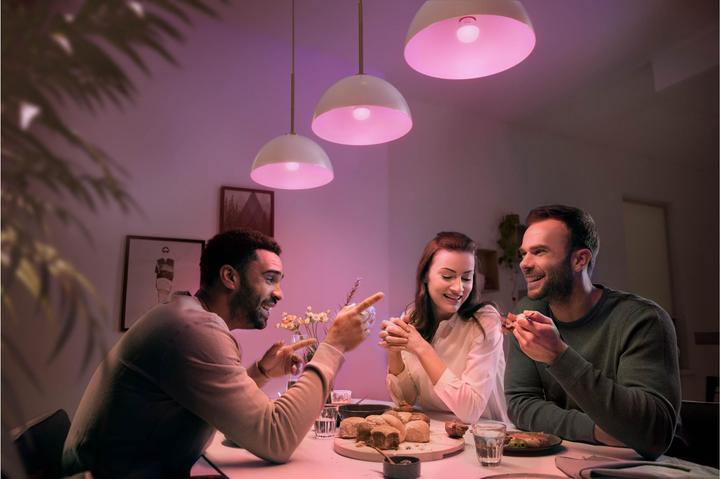 Image du produit Philips Hue Lustre White & Color Ambiance (E14, 18360000 W, 470 lm, 1 x, F)