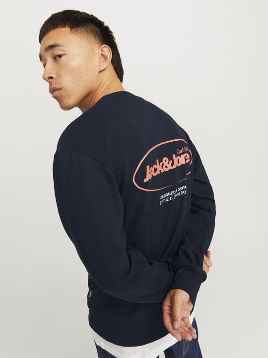 Actual product image Jack & Jones Jjebradley Graphic Sweat Crew Noos (M)