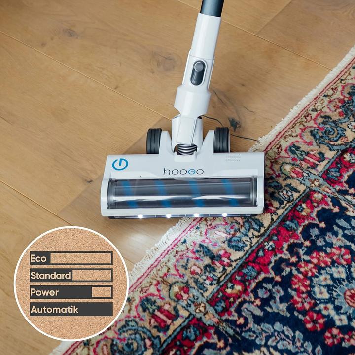 Produktbild Hoogo HGO Hand-u. Stielakkusauger S6