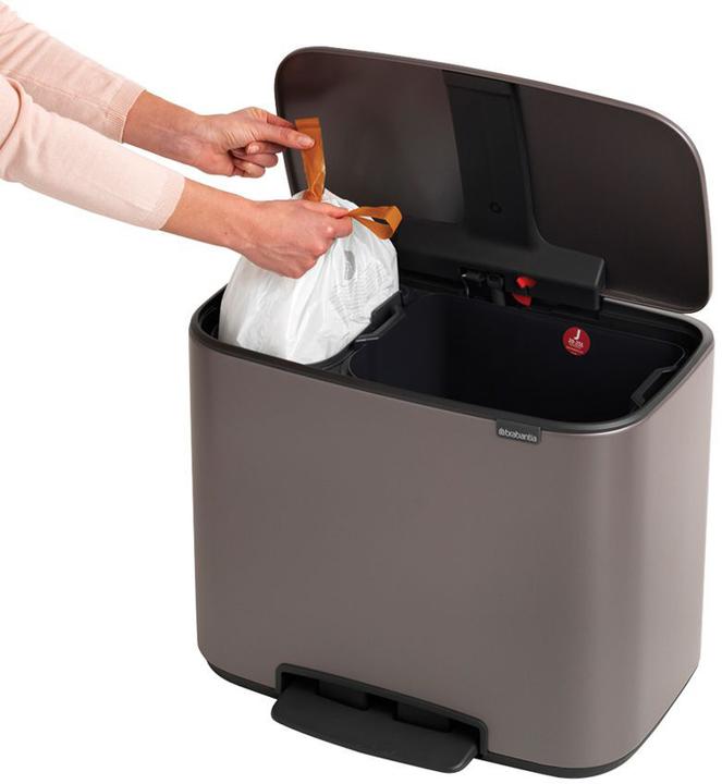 Image du produit Brabantia Poubelle à pédale BO (34 l)