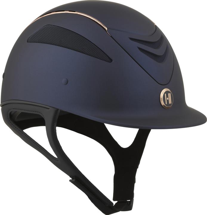 Actual product image One K matte rose gold riding helmet (1)