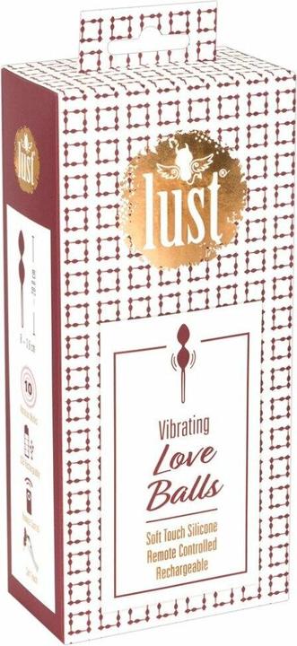 Actual product image LUST Love Balls Berry