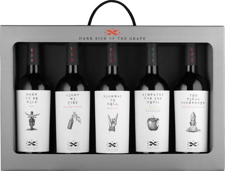 Produktbild Wines N'Roses Viticultores Geschenkset Wines N'Roses 5 x 75 cl Flaschen aus Valencia Tierra de Castilla (5 x 75 cl)